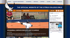 Desktop Screenshot of citrusowls.com